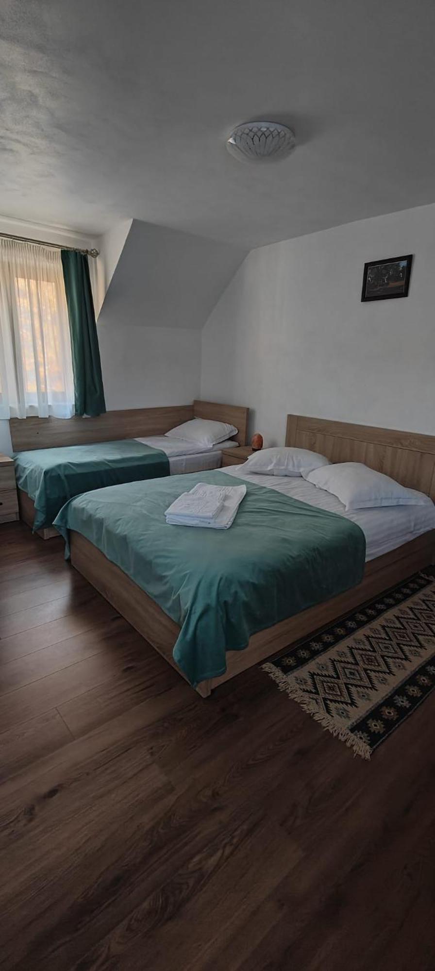 Pensiunea Valea Toplitei Rosia Exterior photo