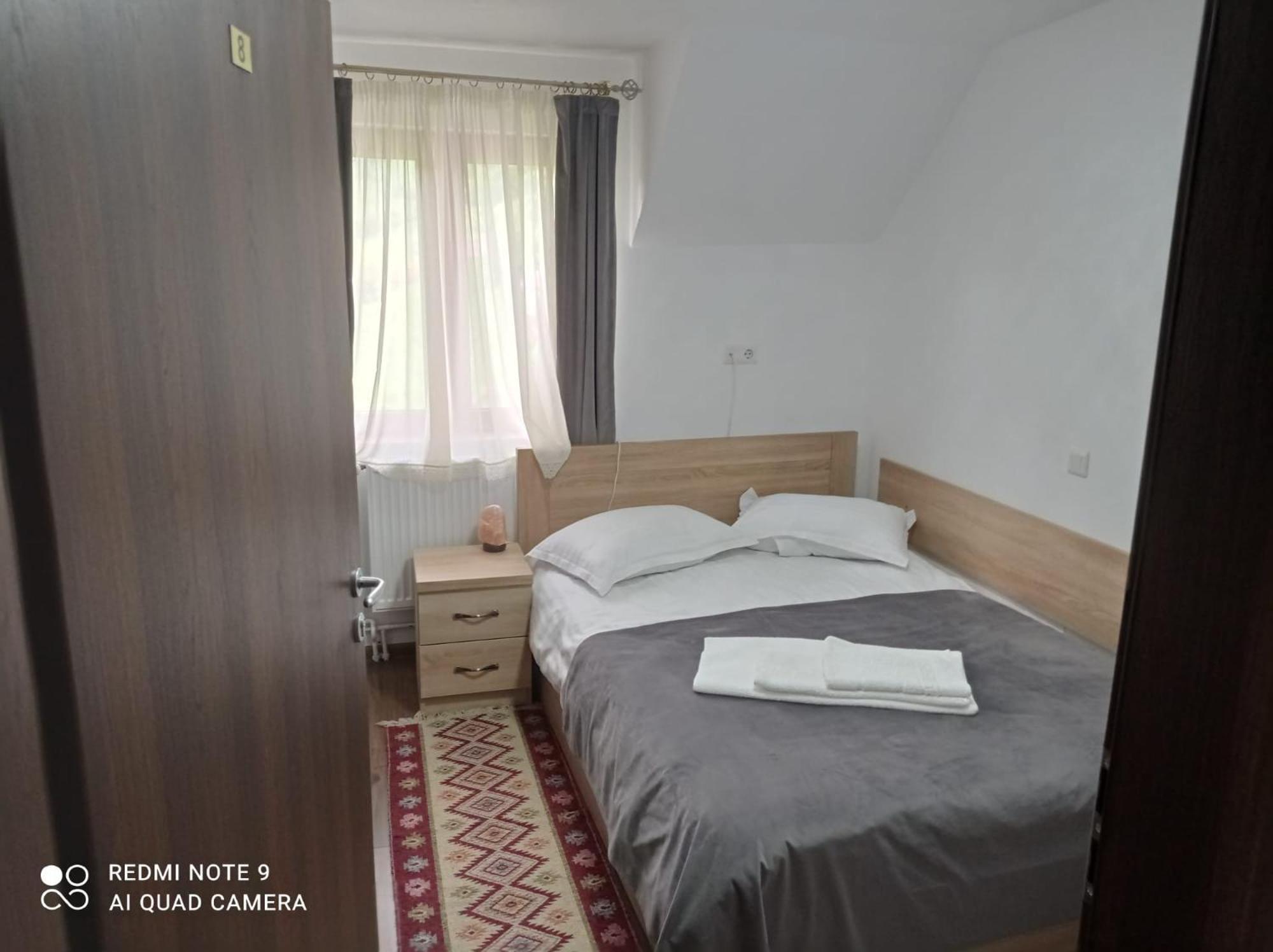 Pensiunea Valea Toplitei Rosia Exterior photo