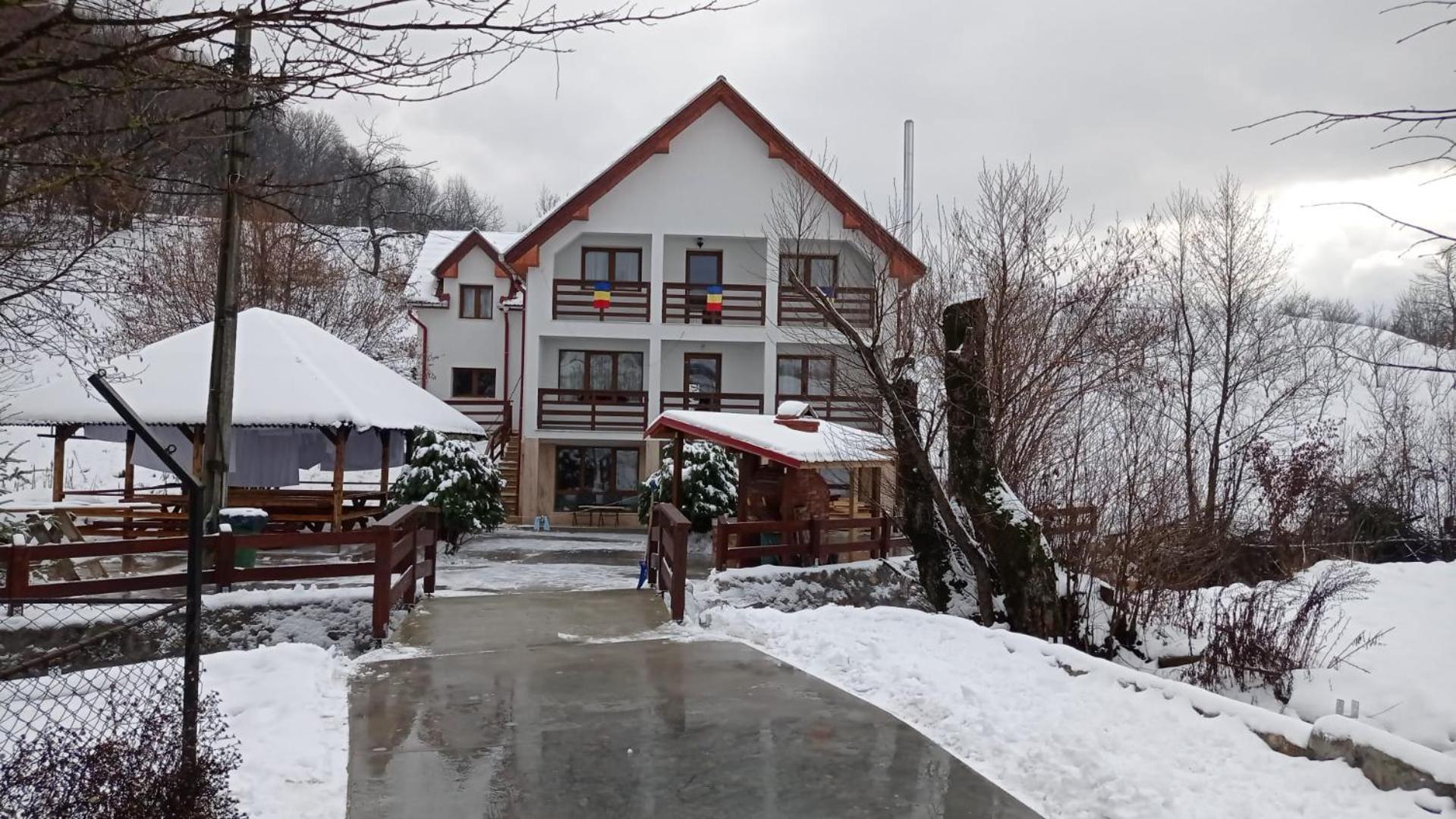 Pensiunea Valea Toplitei Rosia Exterior photo